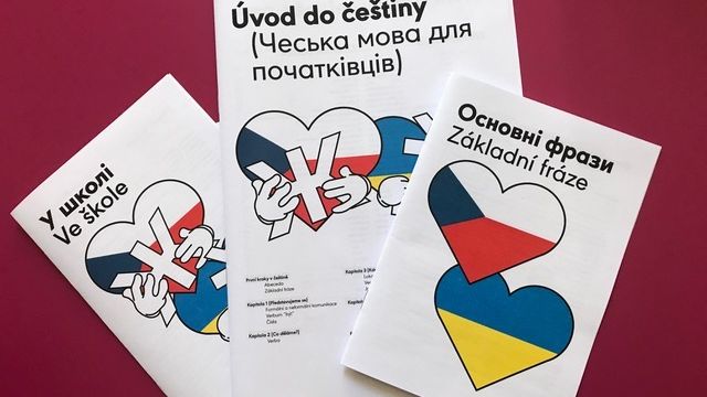 Pryč s jazykovou bariérou. Zájem o česko-ukrajinské učebnice raketově roste